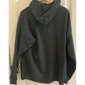 Hanes EcoSmart Hoodie Sweatshirt Mens XL Green Pullover Fleece Kangaroo Pocket